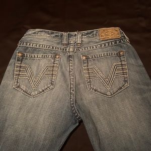 Affliction buckle jean
